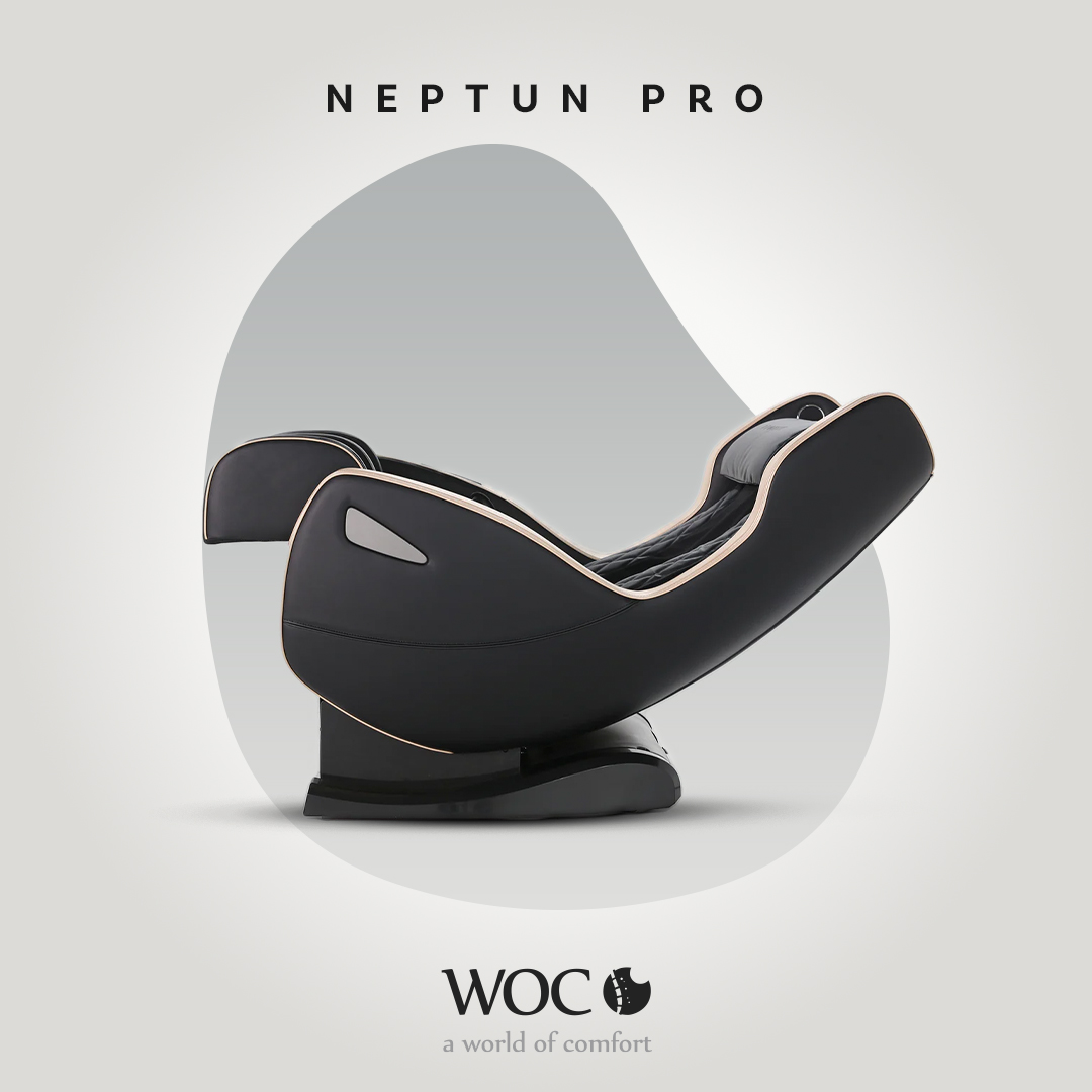 Woc Neptün Pro Masaj Koltuğu