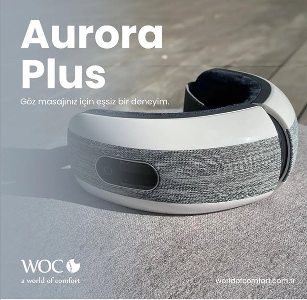 Woc Aurora Plus Göz Masajı